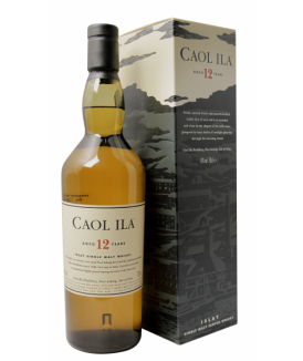 Whisky Caol Ila 12 ans 70cl