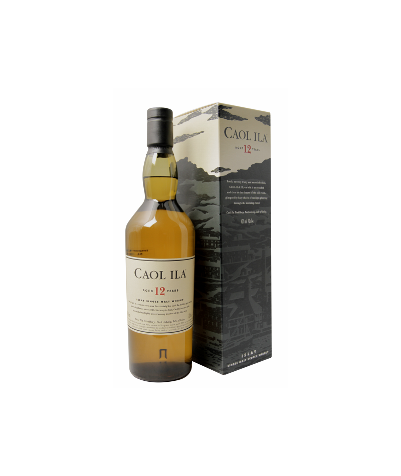 Whisky d'Écosse-CAOL ILA - 8 ans - Collection Plume - 2012 French