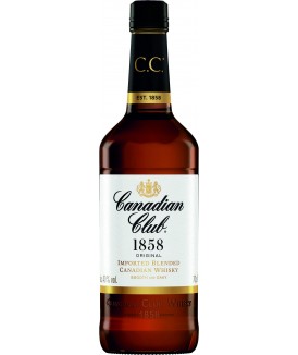 Whisky Canadian Club 6 ans...