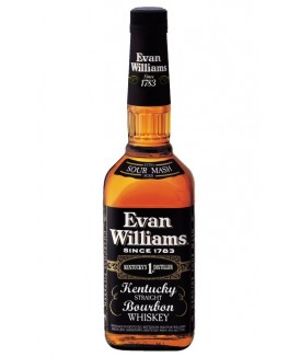 Bourbon Evan Williams 70cl