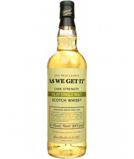 Whisky "As We Get It"...