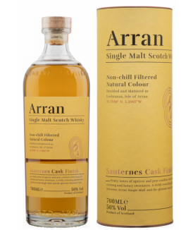 Whisky The Arran Sauternes...