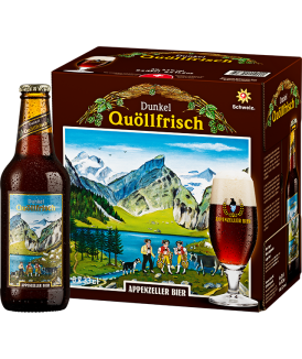 Quöllfrisch Dunkel -...