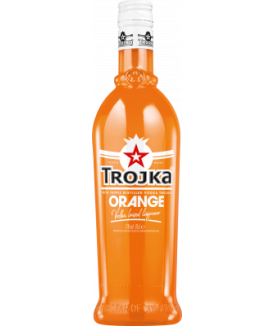 Vodka Trojka Orange 70cl