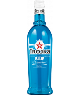 Vodka Trojka Blue 70Cl