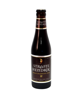 Straffe Hendrik Quadrupel 33cl