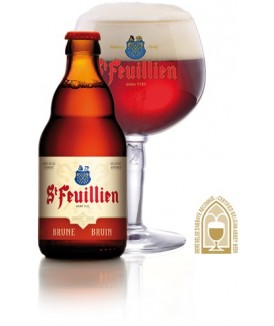 St Feuillien Brune 33cl