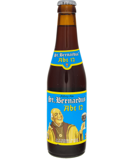 St Bernardus Abt 12° 33cl