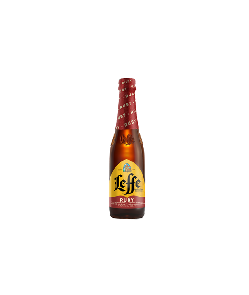 ② Un verre LEFFE (33cl) — Marques de bière — 2ememain