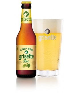 Grisette Blonde BIO 25cl