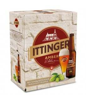 Ittinger Amber 6x33cl
