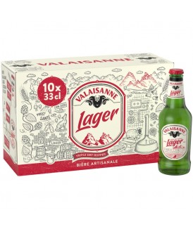 Valaisanne Lager 10x33cl