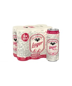 Valaisanne Lager Boite 6x50cl