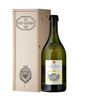 Coffret en bois pour Pot...