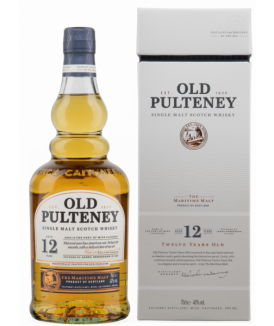 Whisky Old Pulteney 12 ans...