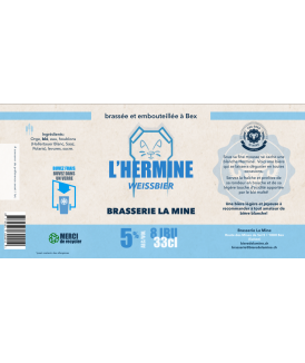 L'Hermine 33cl