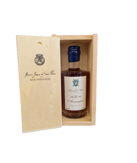 Armagnac La Baronne Bleue -...