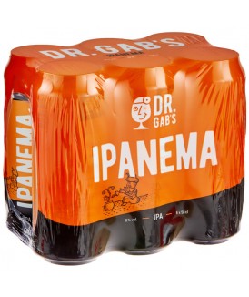 Dr Gab's IPAnema Boite 6x50cl