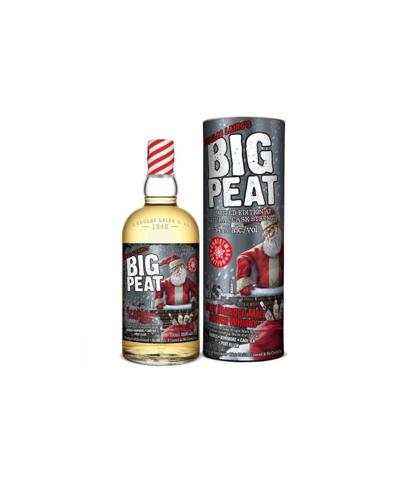 Douglas Laing's Big Peat Christmas Edition Cask Strength Islay