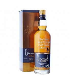Whisky Benromach 10 Ans 70cl