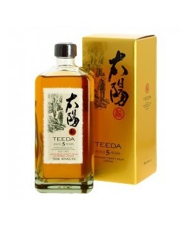 Rhum Teeda 5 Ans