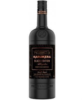 Rhum Karukera Vieux Agricle Black Edition Alligator 70cl