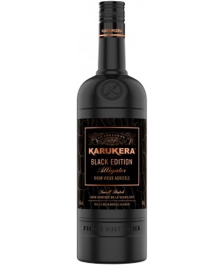 Rhum Karukera Vieux Agricle Black Edition Alligator 70cl