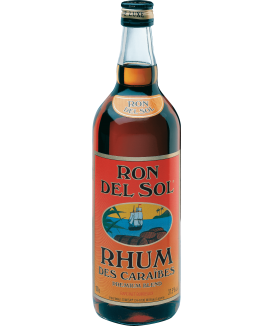 Rhum Ron Del Sol Brun