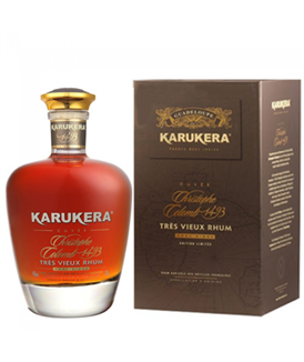 Rhum Karukera Cuvée Christophe Colomb 1493 70cl