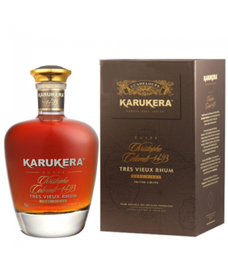 Rhum Karukera Cuvée Christophe Colomb 1493 70cl