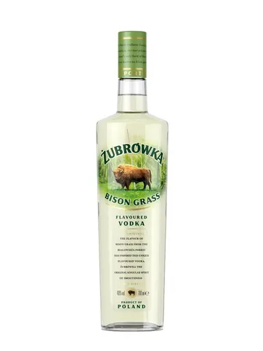 Vodka Zubrowka Bison Grass 70cl