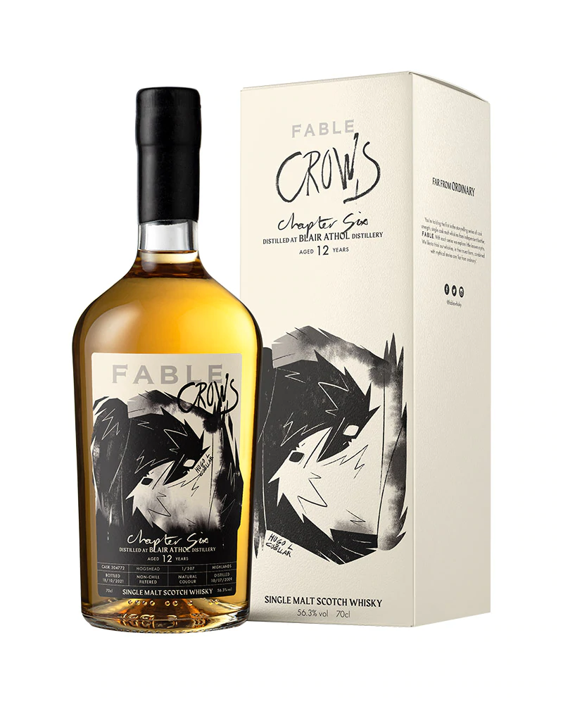 Chapter Six : Crows - Fable Whisky 