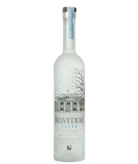 Vodka Belvedere 6L - Spiritueux
