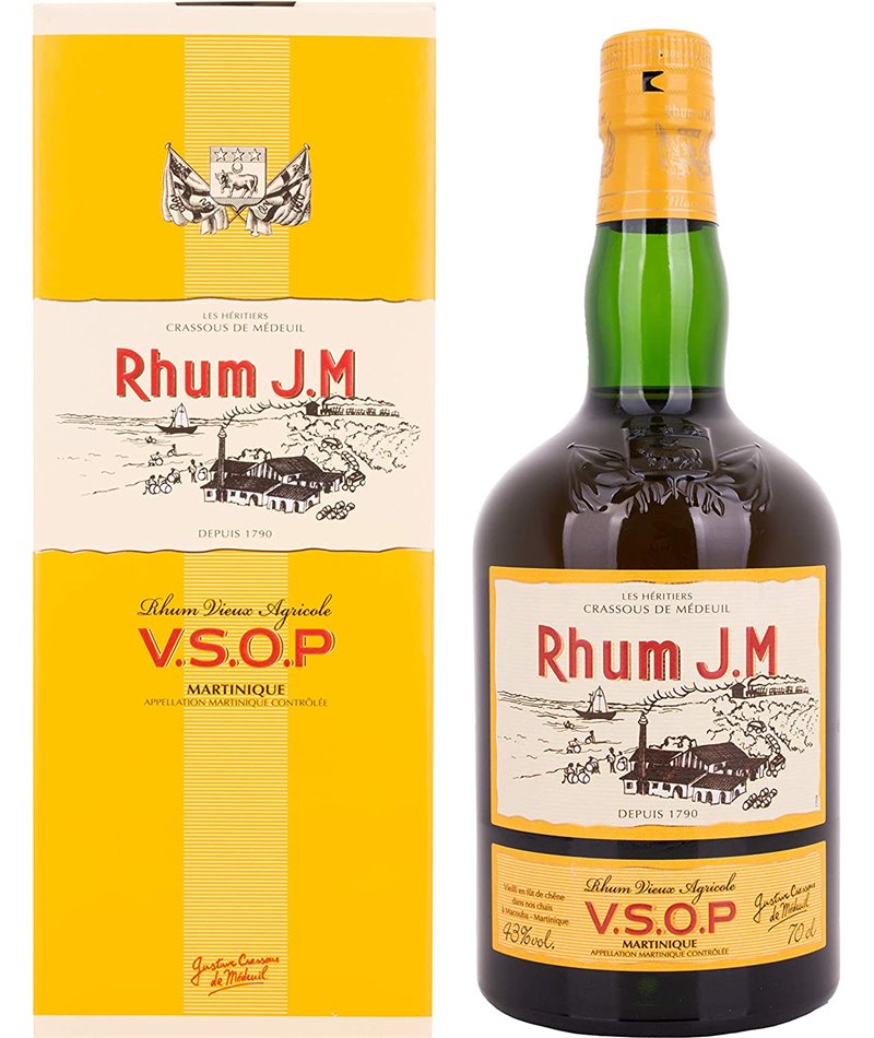 Rhum JM VSOP