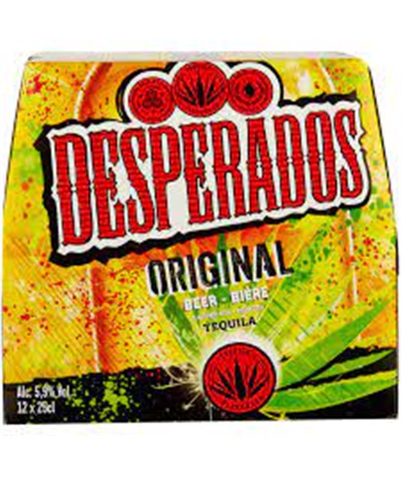Desperados Original 12x25cl