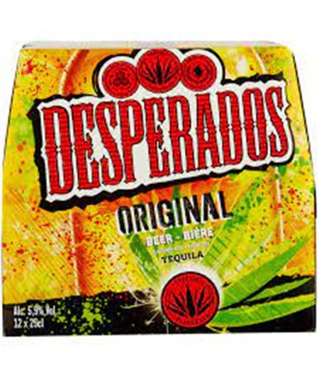 Desperados Original 12x25cl