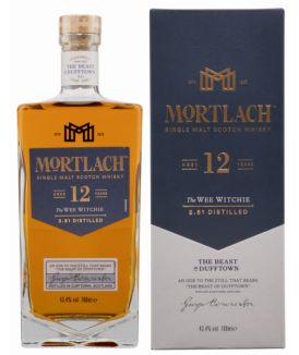 Whisky Mortlach 12 ans 70cl