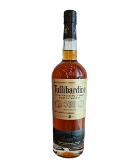 Whisky Tullibardine 500 Sherry Finish 70cl