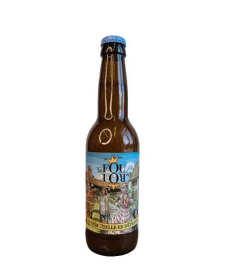 La Demoiselle en Détresse - Le Fou du Roi 33cl