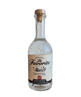 Rhum La Favorite Coeur de Canne 55° 70cl