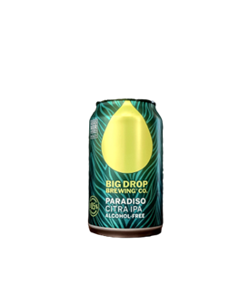 Paradiso Citra IPA Sans Alcool - Big Drop Brewery & Co 33cl