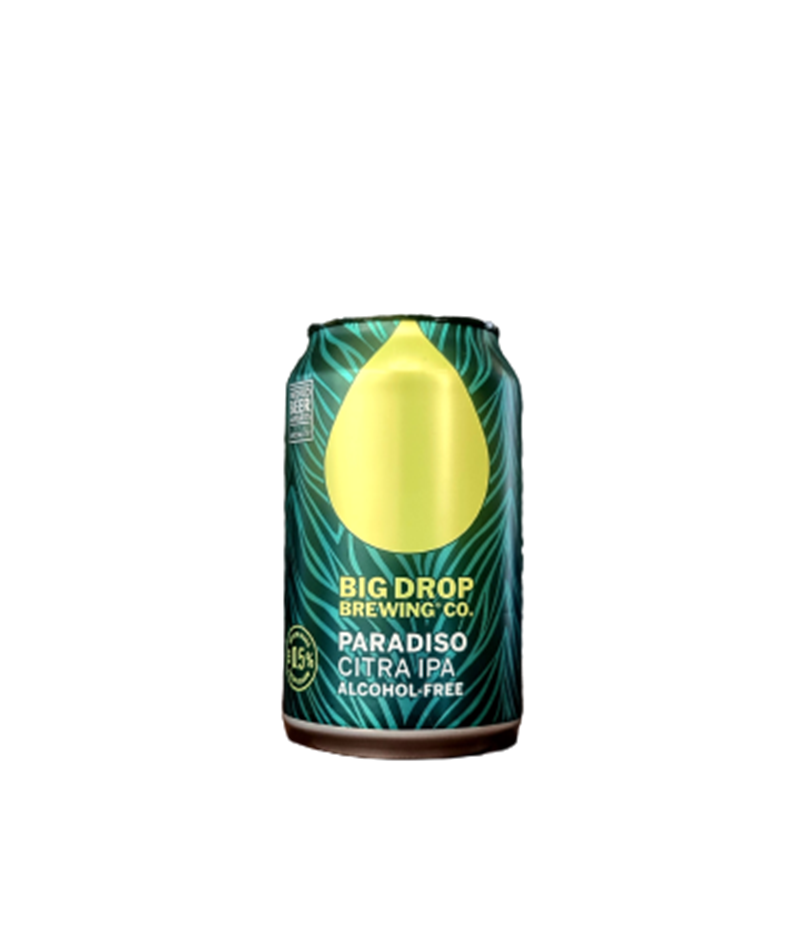 Paradiso Citra IPA Sans Alcool - Big Drop Brewery & Co 33cl Paradiso Citra IPA Sans Alcool - Big Drop Brewery & Co 33cl