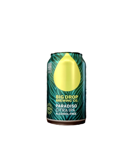 Paradiso Citra IPA Sans Alcool - Big Drop Brewery & Co 33cl