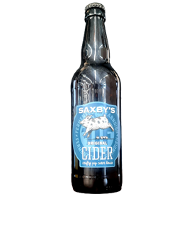 Saxby's Original Cider 50cl
