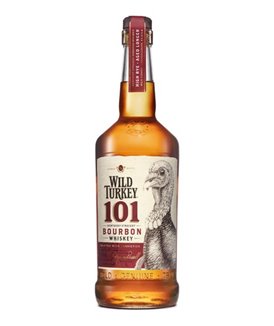 Bourbon Whiskey Wild Turkey 101 70cl