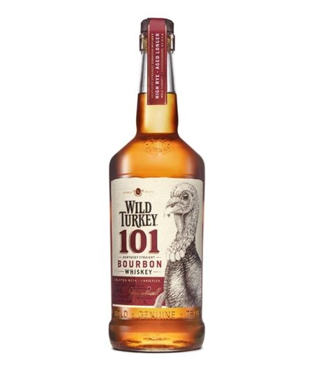 Bourbon Whiskey Wild Turkey 101 70cl