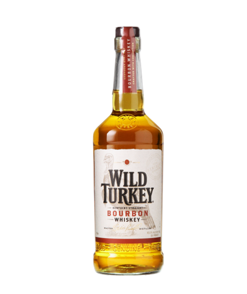 Bourbon Whiskey Wild Turkey 70cl Bourbon Whiskey Wild Turkey 70cl