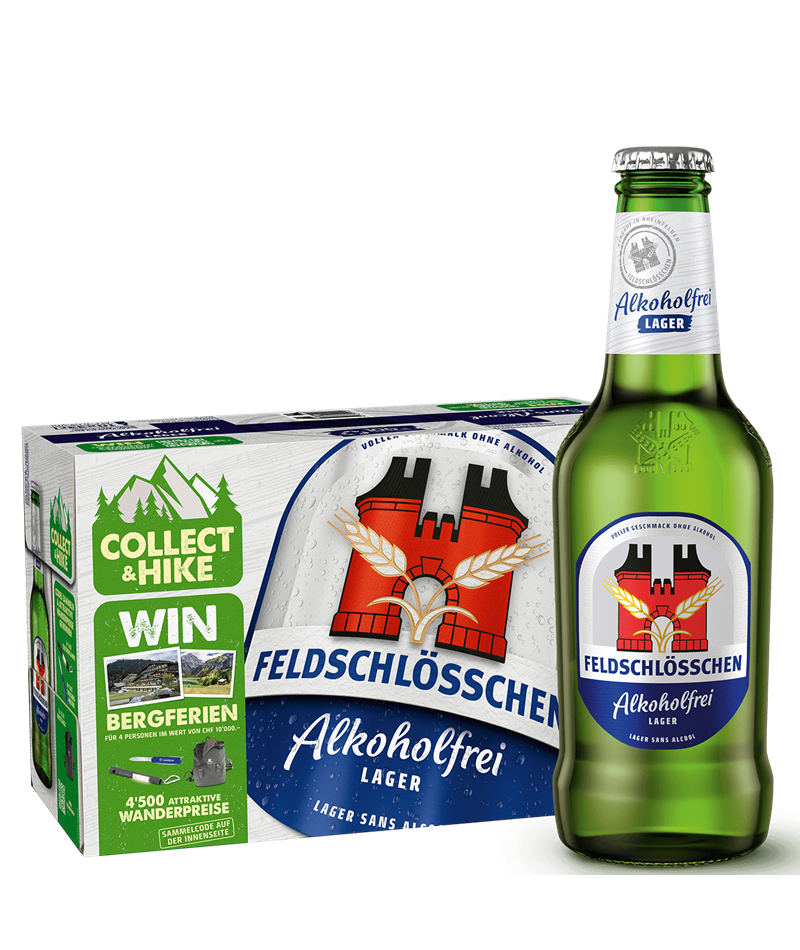 Feldschlösschen Lager sans alcool 10x33cl