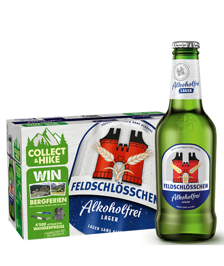 Feldschlösschen Lager sans alcool 10x33cl