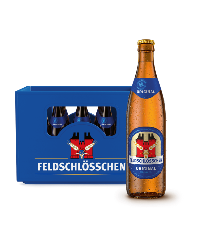 Feldschlösschen Original 20x50cl VC Feldschlösschen Original 20x50cl VC